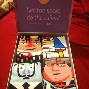 Chatty Feet Artist Sock Collection